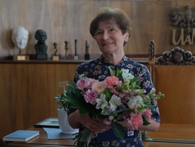 Medal im. prof. Marii Wawrykowej dla prof. Anny Wolff-Powęskiej