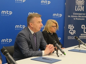 Wizyta Ministra Nauki na MTP - porozumienie ws. Europejskich Targów Nauki