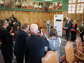 Konferencja prasowa Poznańskiej Nagrody Literackiej 2026
