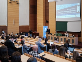 Konferencja „Science communication – sztuka komunikowania nauki”