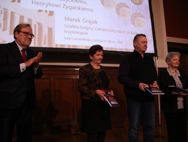 Medale Alumno Bene Merenti dla poznańskich kryptologów