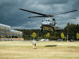 Black Hawk na WNPiD. Ćwiczenia wielkopolskiej policji