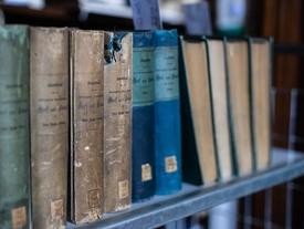Biblioteka Uniwersytecka - budynek, detale