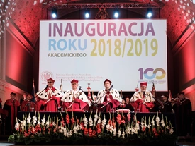 Uroczysta inauguracja roku akademickiego 2018/2019