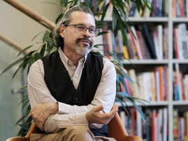Jose Alaniz - wykład w Czytelni Nova Biblioteka Uniwersytecka