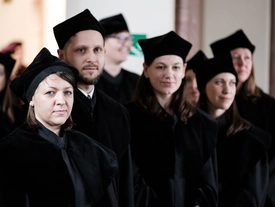 Wydział Anglistyki: Promocje doktorskie i habilitacyjne