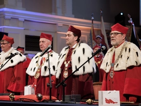 Uroczyste posiedzenie Senatów UAM, UMP, UPP i AWF
