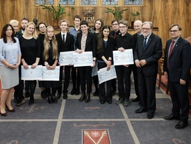 Best Student Grant - wręczenie stypendiów