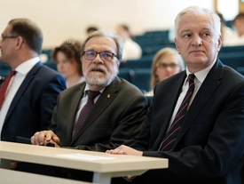 Kongres Kół Naukowych UAM / wizyta premiera Jarosława Gowina