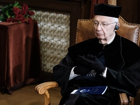 Prof. Jean Marie Lehn doktorem honoris causa UAM