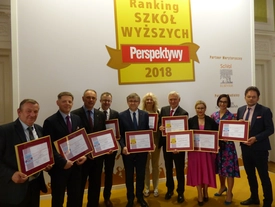 Gala Rankingu Szkół Wyższych Perspektywy 2018