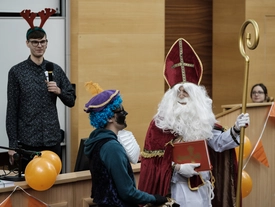 Sinterklaas - mikołajki w stylu niderlandzkim 