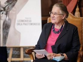 Prof. Hanna Kóčka-Krenz laureatką Lednickiego Orła Piastowskiego
