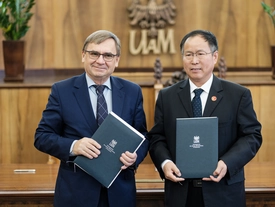 Delegacja z Liaocheng University (Chiny)