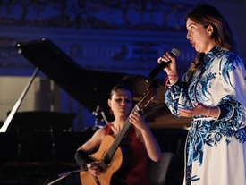Koncert charytatywny „Jednym głosem z wolną Ukrainą”