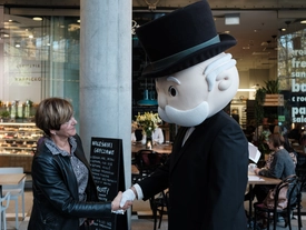 Poznańska edycja gry Monopoly - plansza UAM