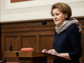 Cykl Wykładów Nestorów Nauki w Sali Lubrańskiego - prof. Sławomira Wronkowska-Jaśkiewicz
