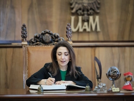 Spotkanie z Ambasador Azerbejdżanu J.E. Nargiz Gurbanova
