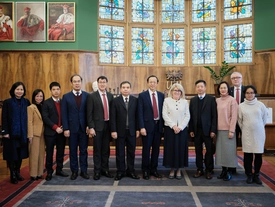 Spotkanie z Ambasadorem Wietnamu J.E. Hà Hoàng Hải