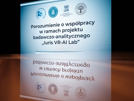 Porozumienie o współpracy przy projekcie „Iuris VR-AI Lab”