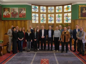 Przedstawiciele Uniwersytetu Południowej Danii z wizytą na UAM